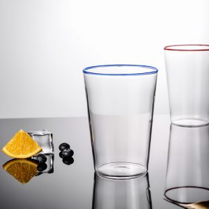 Alf handgjorda glas blå