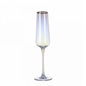 Regnbågen champagneglas