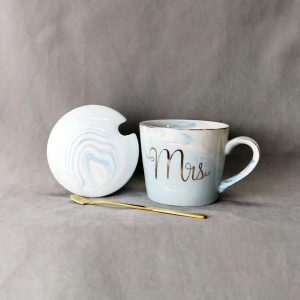 Dian Mr & Mrs muggar grå/blå