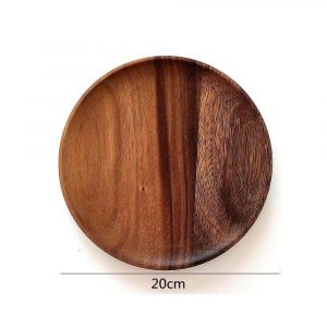 AKACIA HANA trätallrik