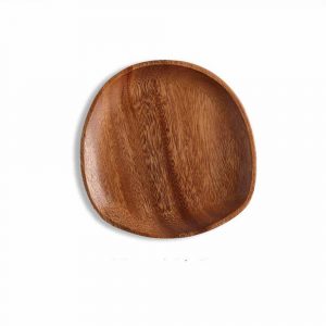 Akacia Dina trä tallrik